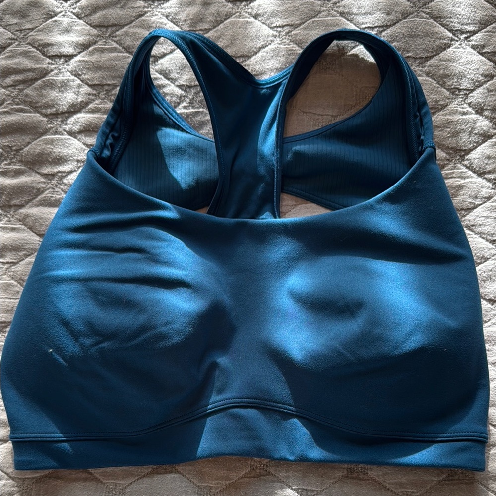 Adidas Women's Blue Sports Bra